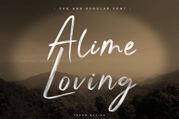 Alime Loving: A Handwritten Font That Brings Warmth to Your Brand