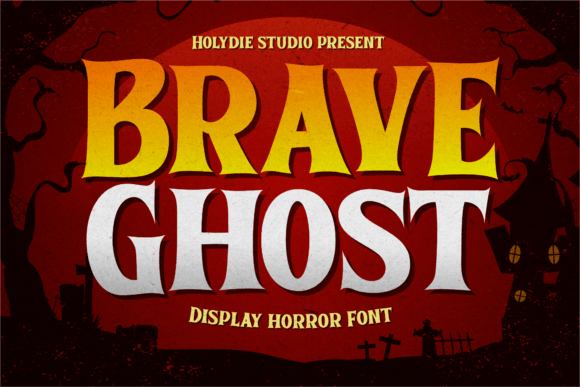 Brave Ghost: A Bold Serif Font for Small Business Branding That Stands Out