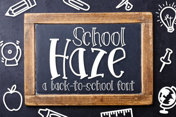 Bringing Playfulness to Editorial Design with School Haze