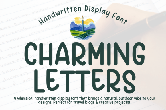 Charming Letters: A Display Font That Brings Personality to Campaign Design