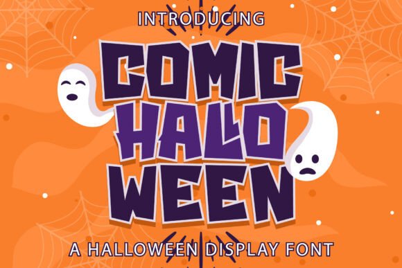 Comic Halloween Font: A Marketer's Secret Weapon for Spooky Campaigns