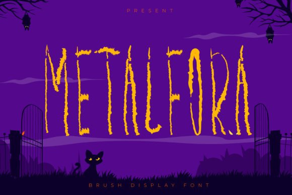 Font Review: Metalfora for Web Design