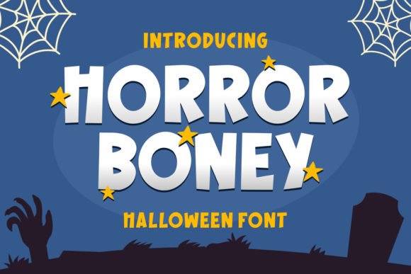 Horror Boney Font: Crafting with Ghostly Elegance