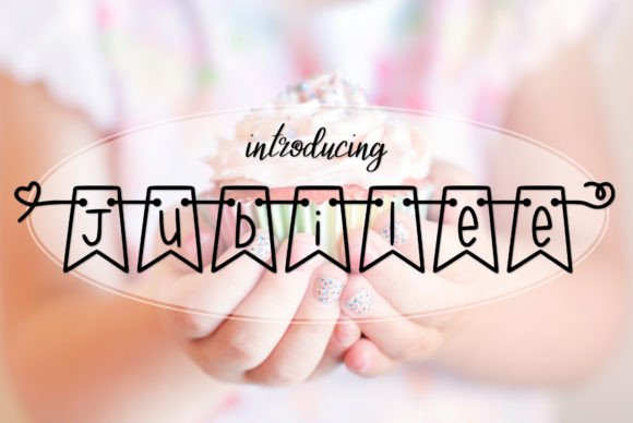 Jubilee: A Festive Font for Branding Joy
