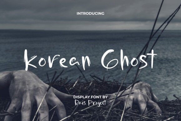 Korean Ghost Font: A Handmade Maker’s Guide to Spooky Displays