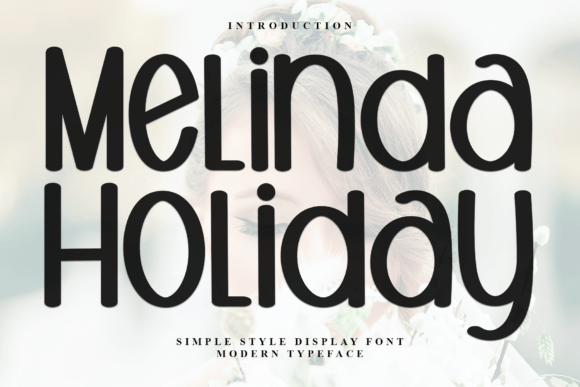 Make Your Brand Festive with Melinda Holiday Font