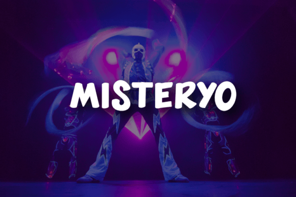 Misteryo: A Display Font with Genuine Character