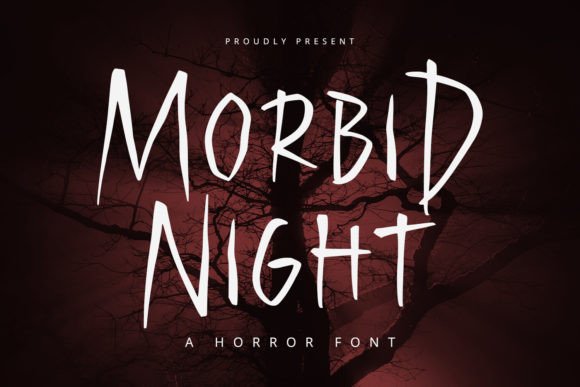 Morbid Night: A Web Designer’s Review of This Haunting Display Typeface