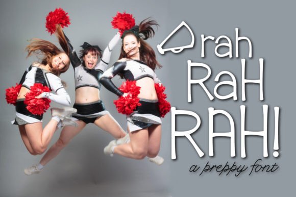 Rah Rah Rah: The Font That Brings Energy to Your Brand