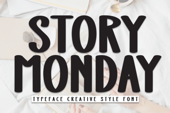 Story Monday: A Display Font for Web Designers Who Want Warmth