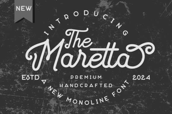 The Maretta: A Display Font for Digital Branding
