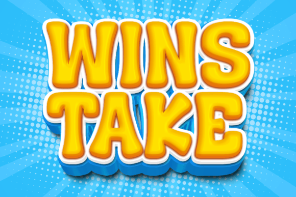 Wins Take Font: Why This Bold Display Typeface Wins Campaigns